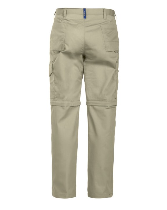 Pantalon personnalisable PROJOB 2502 PANTALON CONVERTIBLE