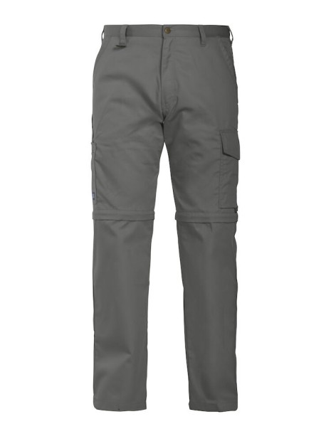 PROJOB 2502 PANTALON CONVERTIBLE stone grey personnalisable