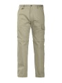 PROJOB 2502 PANTALON CONVERTIBLE khaki personnalisable