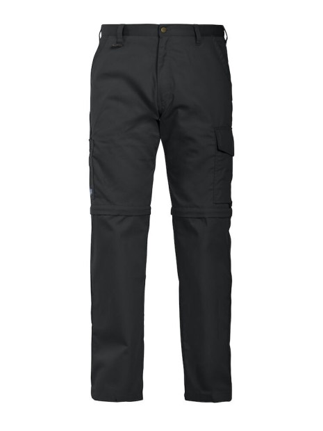 PROJOB 2502 PANTALON CONVERTIBLE noir personnalisable