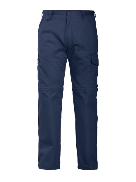 PROJOB 2502 PANTALON CONVERTIBLE bleu marine personnalisable