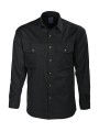 PROJOB 5203 CHEMISE MANCHES LONGUES noir personnalisable