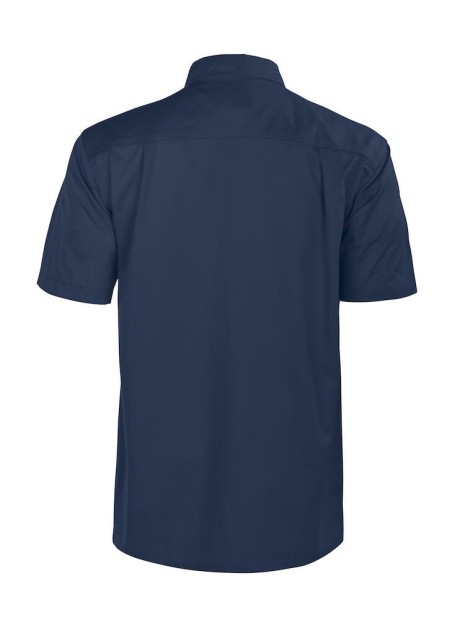 PROJOB 4201 CHEMISETTE bleu marine personnalisable