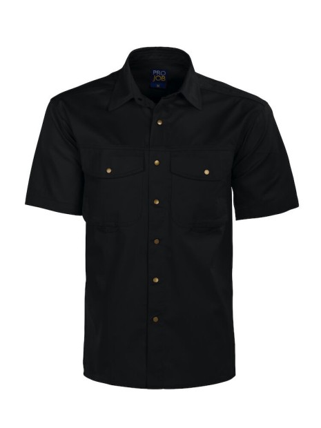 PROJOB 4201 CHEMISETTE noir personnalisable