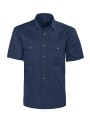 PROJOB 4201 CHEMISETTE bleu marine personnalisable