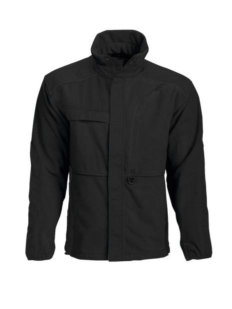 PROJOB 4302 BLOUSON POLAIRE TECHNIQUE noir personnalisable
