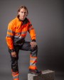Veste personnalisable PROJOB 6401 BLOUSON POLYCOTON - EN ISO 20471 CLASSE 3