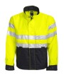 Veste personnalisable PROJOB 6401 BLOUSON POLYCOTON - EN ISO 20471 CLASSE 3