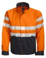 Veste personnalisable PROJOB 6401 BLOUSON POLYCOTON - EN ISO 20471 CLASSE 3