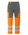 PROJOB 6501 ARBEITSHOSE EN ISO 20471 KLASSE 2 Hose personalisierbar