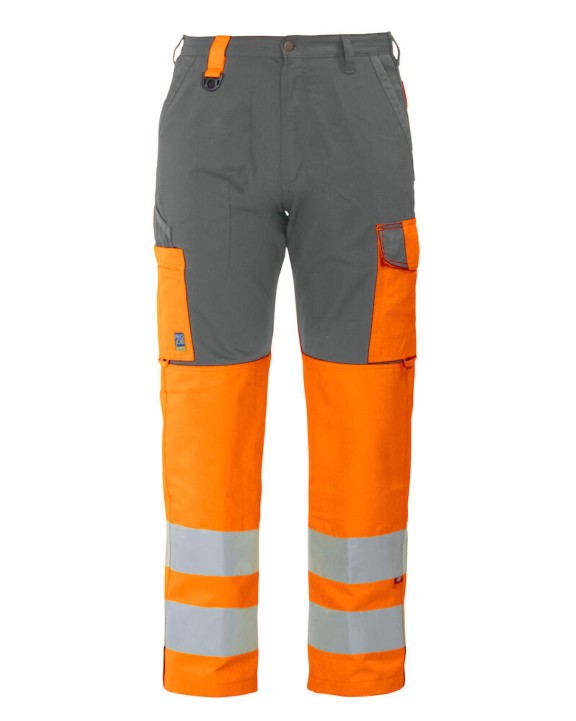 PROJOB 6501 ARBEITSHOSE EN ISO 20471 KLASSE 2 Hose personalisierbar