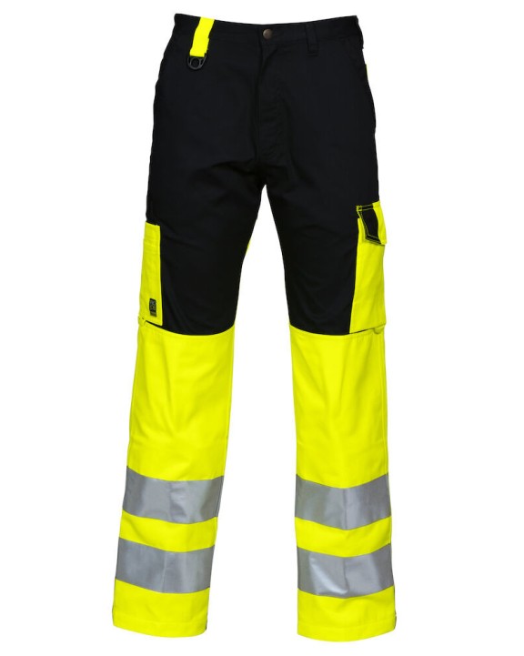 PROJOB 6501 ARBEITSHOSE EN ISO 20471 KLASSE 2 Hose personalisierbar