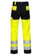PROJOB 6501 ARBEITSHOSE EN ISO 20471 KLASSE 2 Hose personalisierbar