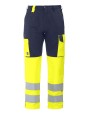Broek PROJOB 6501 SIGNALISATIEBROEK MET KNIEZAKKEN EN ISO 20471 KLASSE 2 voor bedrukking &amp; borduring