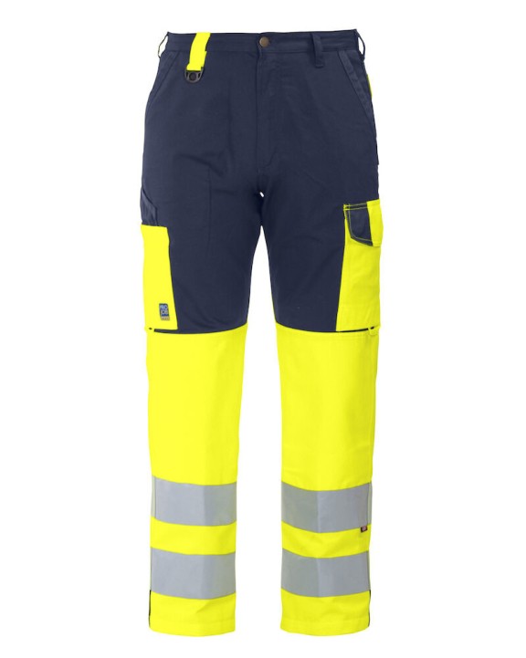 PROJOB 6501 ARBEITSHOSE EN ISO 20471 KLASSE 2 Hose personalisierbar