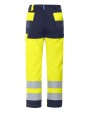 Broek PROJOB 6501 SIGNALISATIEBROEK MET KNIEZAKKEN EN ISO 20471 KLASSE 2 voor bedrukking &amp; borduring