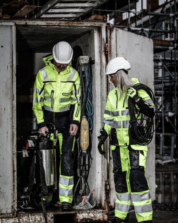Pantalon personnalisable PROJOB 6506 PANTALON POLYCOTON - EN ISO 20471 CLASSE 2
