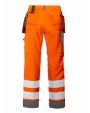 Pantalon personnalisable PROJOB 6506 PANTALON POLYCOTON - EN ISO 20471 CLASSE 2