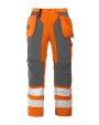 Pantalon personnalisable PROJOB 6506 PANTALON POLYCOTON - EN ISO 20471 CLASSE 2