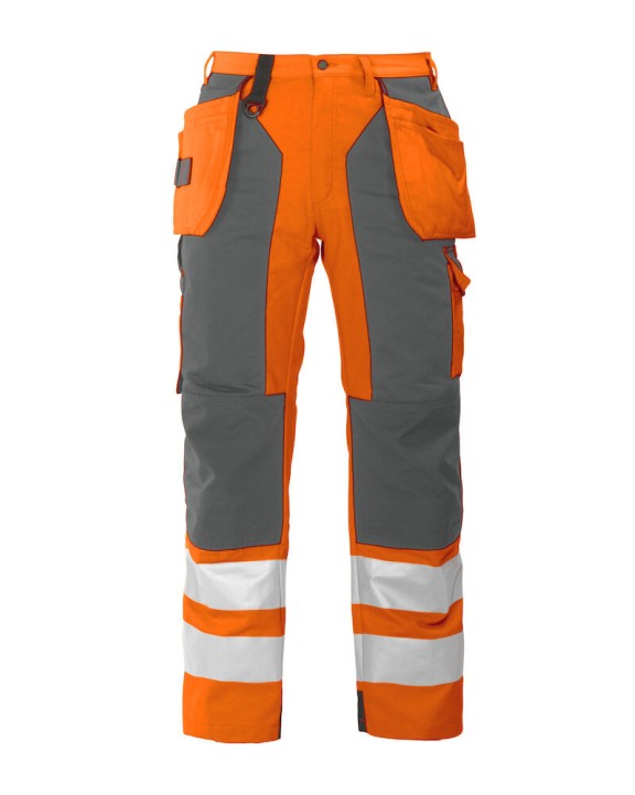 Pantalon personnalisable PROJOB 6506 PANTALON POLYCOTON - EN ISO 20471 CLASSE 2
