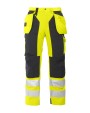 Pantalon personnalisable PROJOB 6506 PANTALON POLYCOTON - EN ISO 20471 CLASSE 2