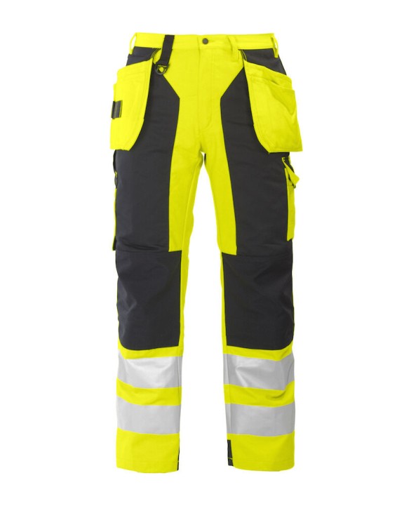 Pantalon personnalisable PROJOB 6506 PANTALON POLYCOTON - EN ISO 20471 CLASSE 2