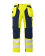 Pantalon personnalisable PROJOB 6506 PANTALON POLYCOTON - EN ISO 20471 CLASSE 2