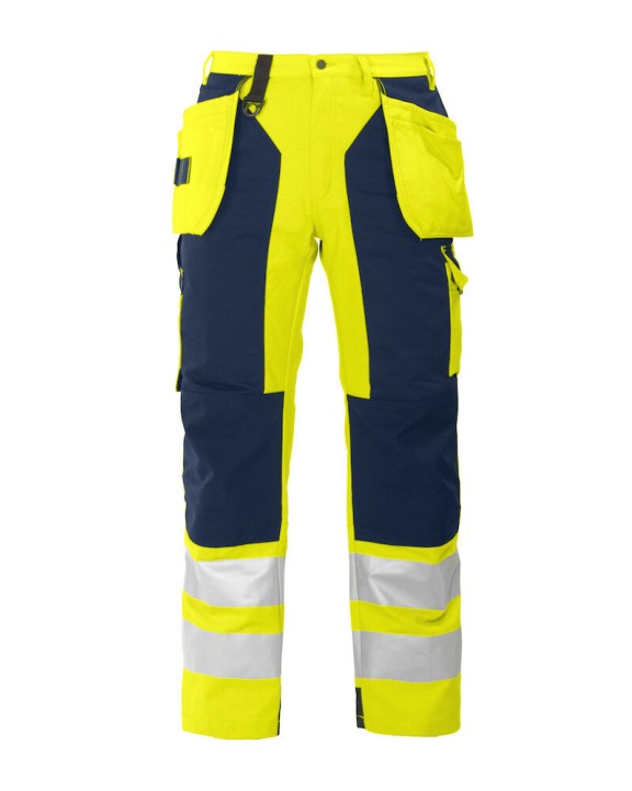 Pantalon personnalisable PROJOB 6506 PANTALON POLYCOTON - EN ISO 20471 CLASSE 2