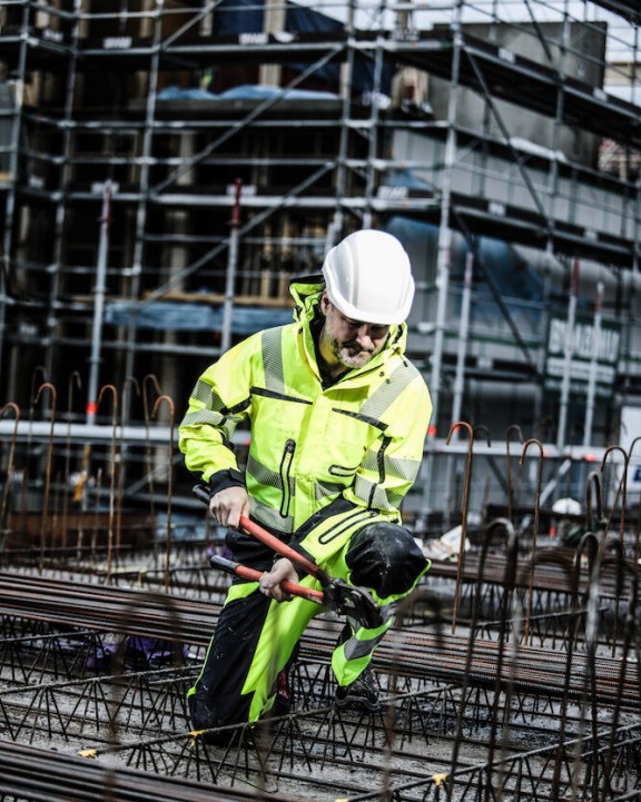 Pantalon personnalisable PROJOB 6506 PANTALON POLYCOTON - EN ISO 20471 CLASSE 2