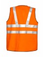 Gilet de sécurité personnalisable PROJOB 6702 VEST HV - EN471 CLASSE 3