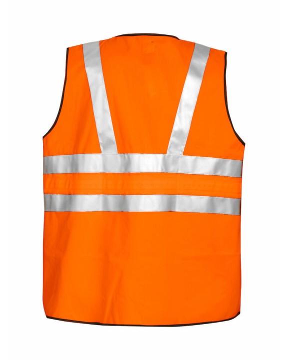 Gilet de sécurité personnalisable PROJOB 6702 VEST HV - EN471 CLASSE 3