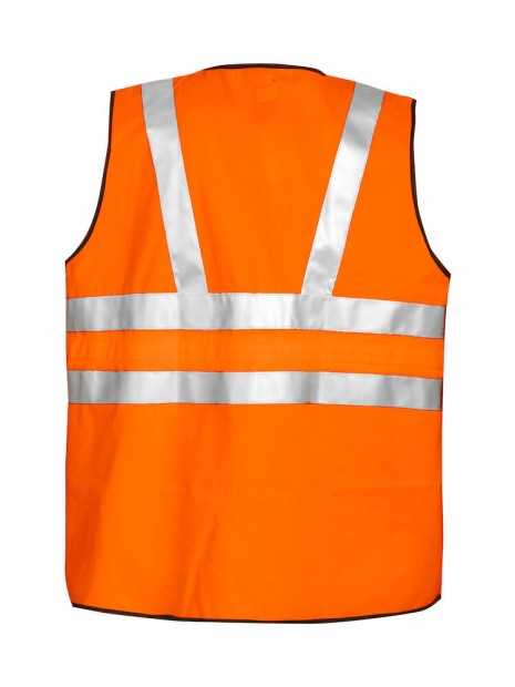 PROJOB 6702 VEST HV - EN471 CLASSE 3 orange personnalisable