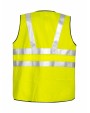 Gilet de sécurité personnalisable PROJOB 6702 VEST HV - EN471 CLASSE 3