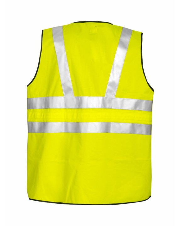 Gilet de sécurité personnalisable PROJOB 6702 VEST HV - EN471 CLASSE 3