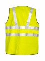 PROJOB 6702 VEST HV - EN471 CLASSE 3 jaune personnalisable