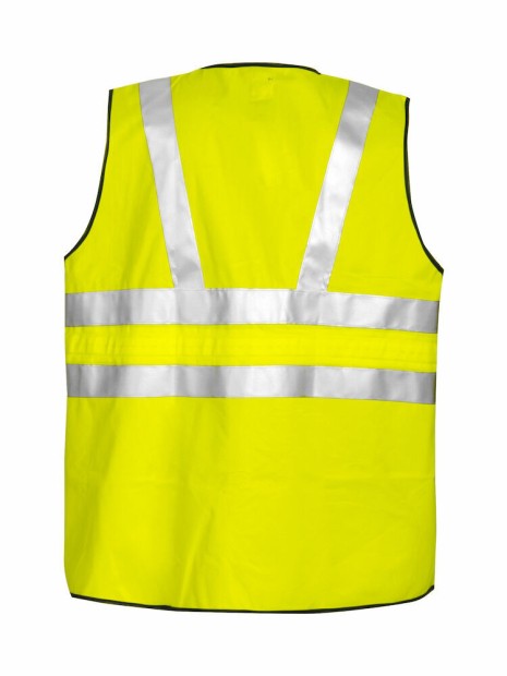 PROJOB 6702 VEST HV - EN471 CLASSE 3 jaune personnalisable