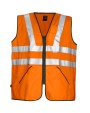 Gilet de sécurité personnalisable PROJOB 6702 VEST HV - EN471 CLASSE 3