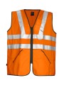 PROJOB 6702 VEST HV - EN471 CLASSE 3 orange personnalisable