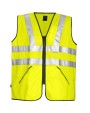 Gilet de sécurité personnalisable PROJOB 6702 VEST HV - EN471 CLASSE 3