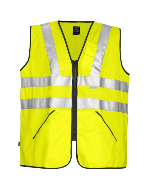 Gilet de sécurité personnalisable PROJOB 6702 VEST HV - EN471 CLASSE 3