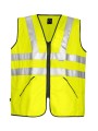 PROJOB 6702 VEST HV - EN471 CLASSE 3 jaune personnalisable