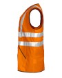 Gilet de sécurité personnalisable PROJOB 6702 VEST HV - EN471 CLASSE 3