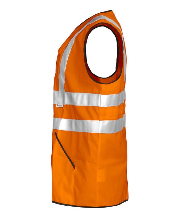 Gilet de sécurité personnalisable PROJOB 6702 VEST HV - EN471 CLASSE 3