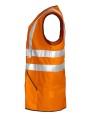 PROJOB 6702 VEST HV - EN471 CLASSE 3 orange personnalisable
