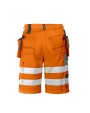 Bermuda & short personnalisable PROJOB 6503 SHORT POLYCOTON - EN ISO 20471 CLASSE 2/1