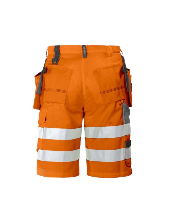 Bermuda & short personnalisable PROJOB 6503 SHORT POLYCOTON - EN ISO 20471 CLASSE 2/1