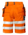 Bermuda & short personnalisable PROJOB 6503 SHORT POLYCOTON - EN ISO 20471 CLASSE 2/1