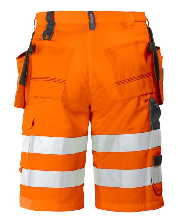 Bermuda & short personnalisable PROJOB 6503 SHORT POLYCOTON - EN ISO 20471 CLASSE 2/1