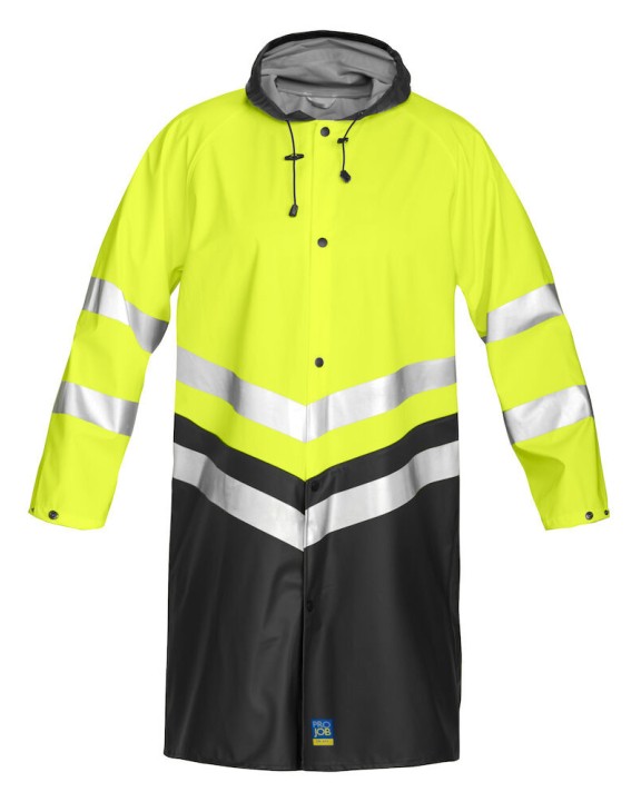 Veste personnalisable PROJOB 6403 PARKA LONGUE - EN ISO 20471 CLASSE 3