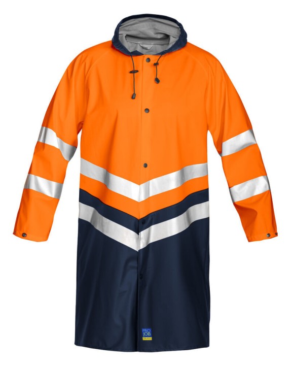 Veste personnalisable PROJOB 6403 PARKA LONGUE - EN ISO 20471 CLASSE 3